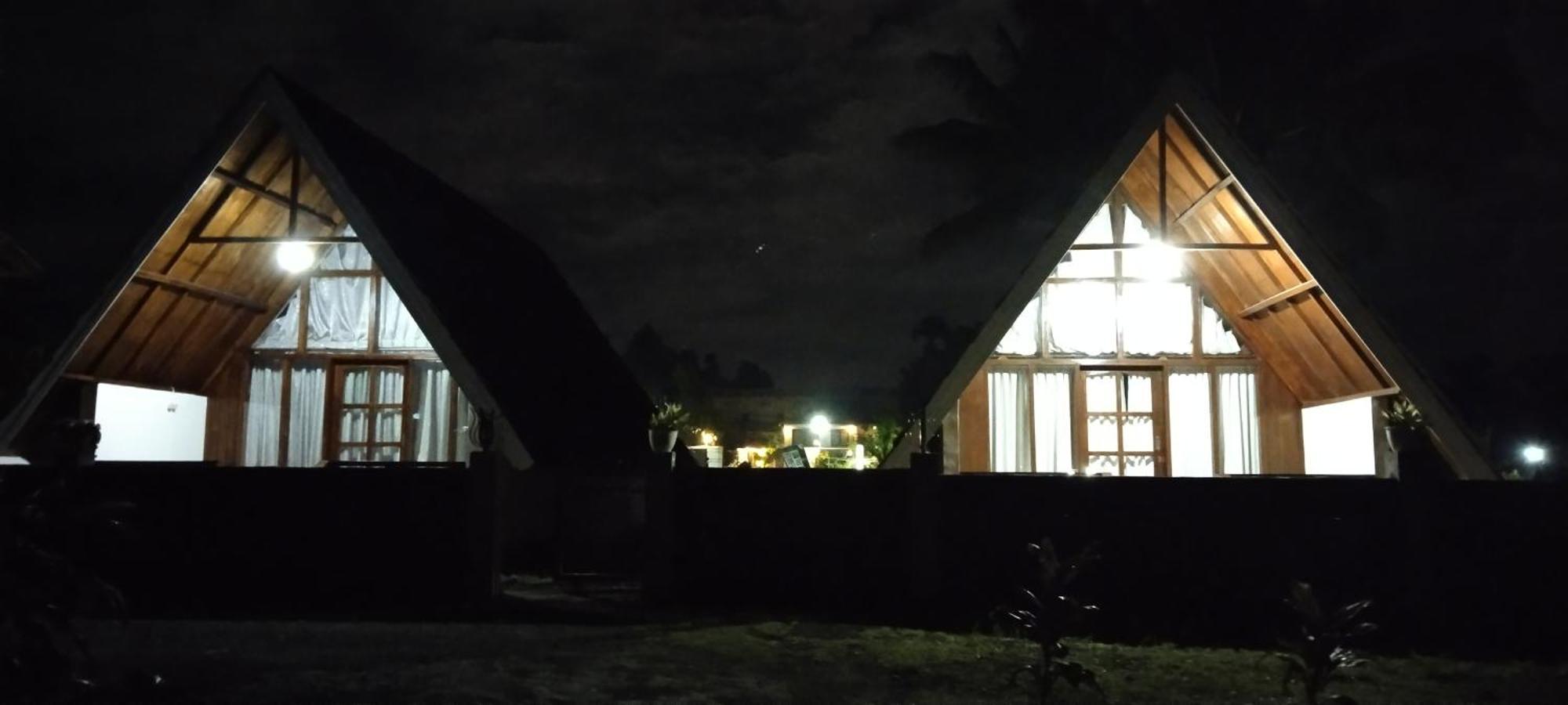 Nan Bungalows Tetebatu Extérieur photo
