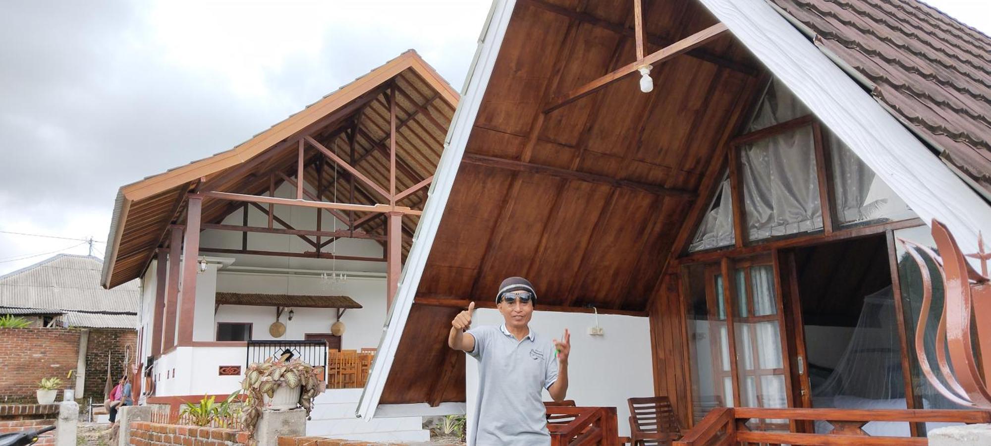 Nan Bungalows Tetebatu Extérieur photo