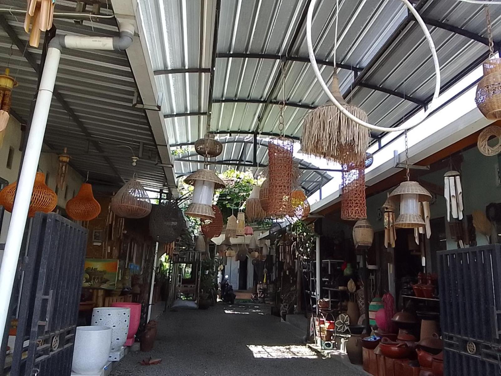 Nan Bungalows Tetebatu Extérieur photo