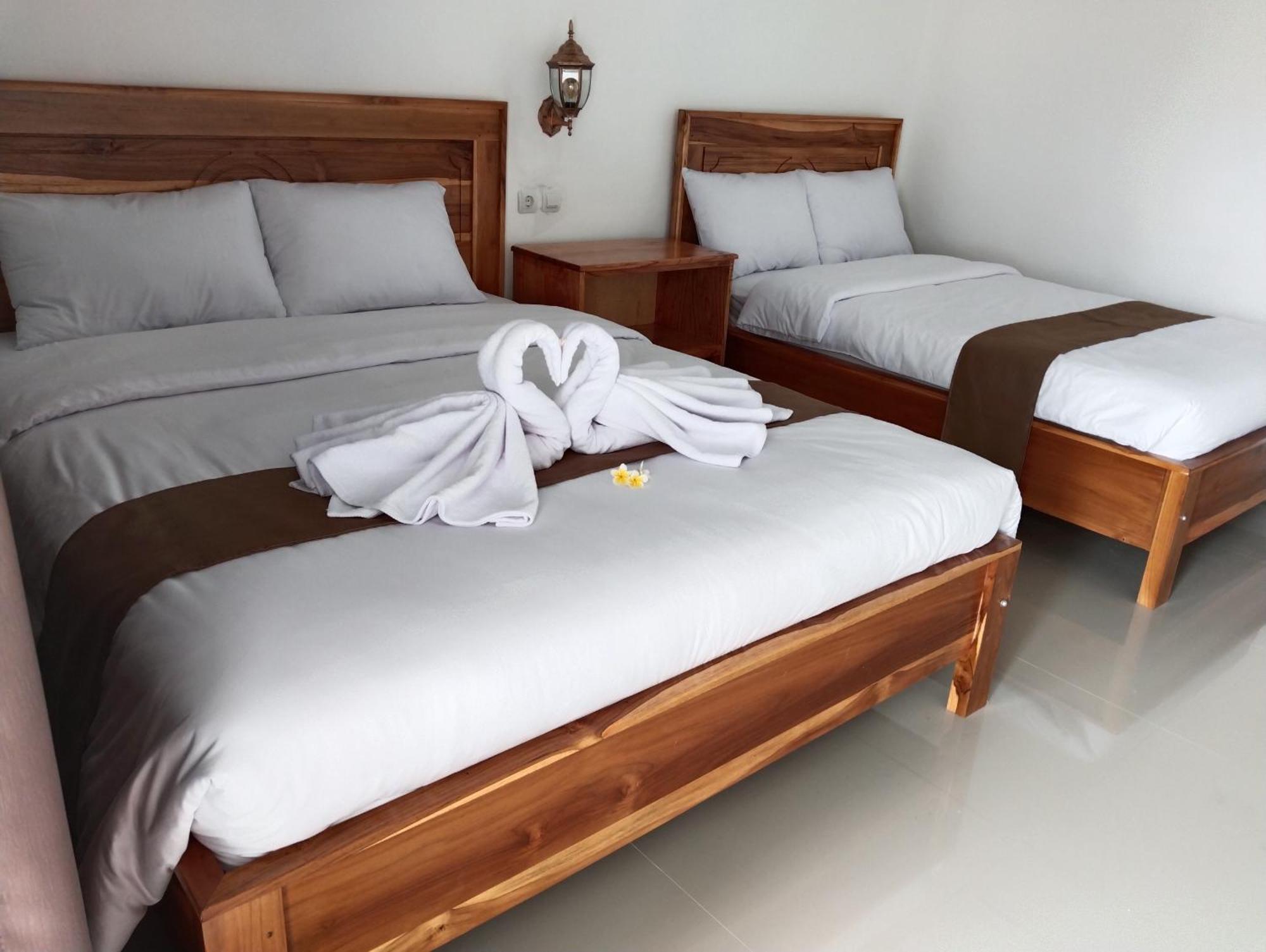 Nan Bungalows Tetebatu Extérieur photo