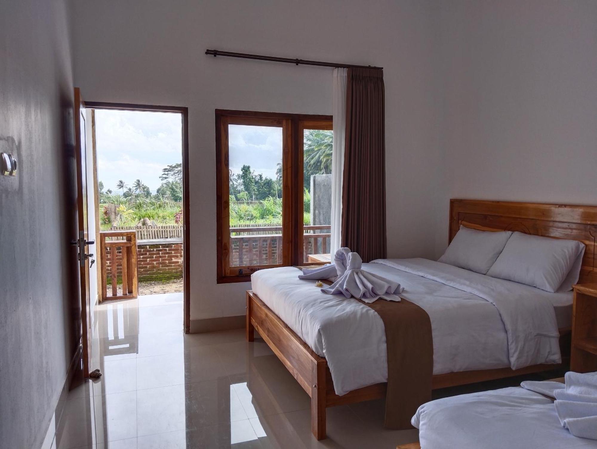 Nan Bungalows Tetebatu Extérieur photo